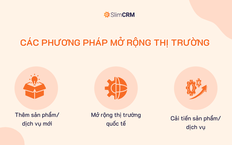 Các phương pháp mở rộng thị trường