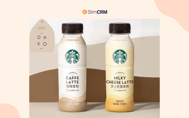Chiến lược Phân phối Cà phê Starbucks đóng chai