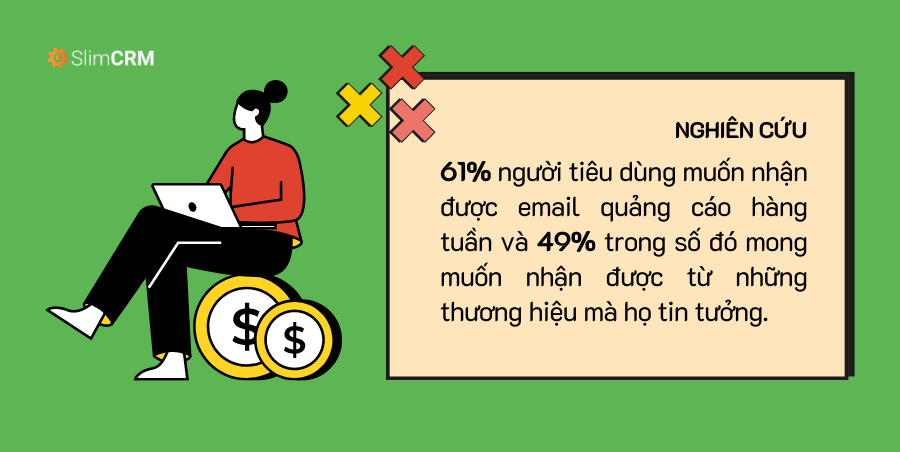 Nghiên cứu về hiệu quả của email marketing