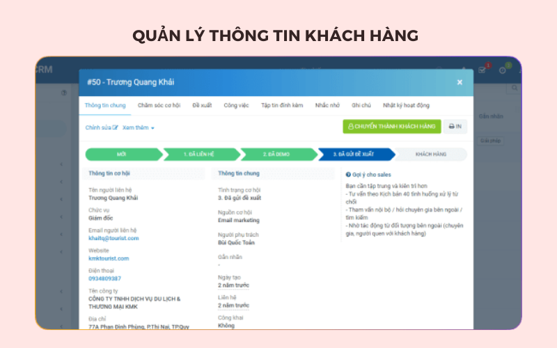 Nâng cao trải nghiệm khách hàng: