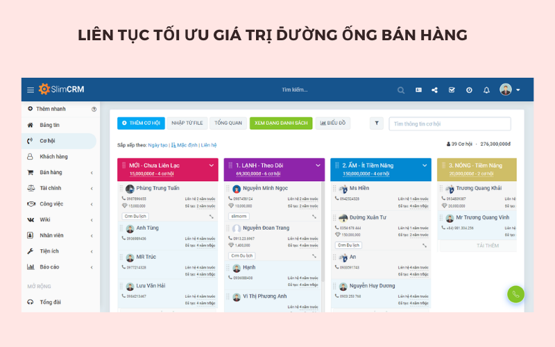 Tăng cường khả năng cạnh tranh: