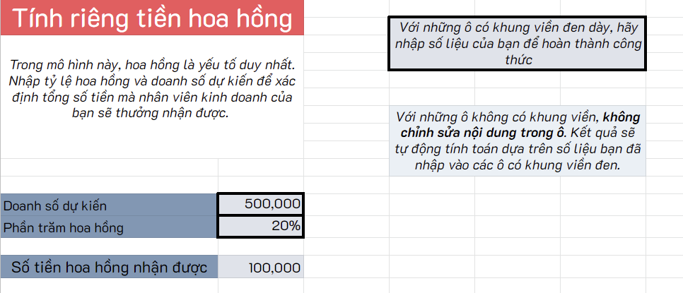 Chính sách hoa hồng cho đội ngũ sales 9