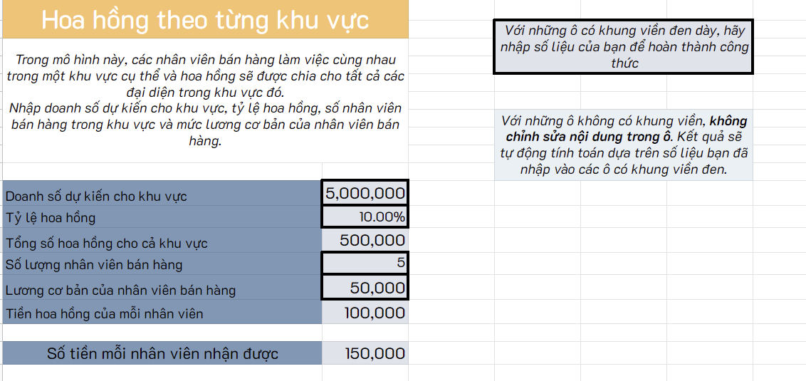 Chính sách hoa hồng cho đội ngũ sales 7