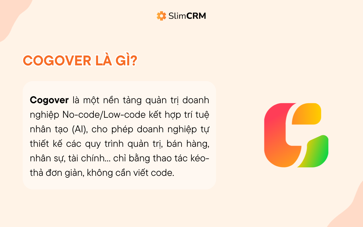 Cogover là gì