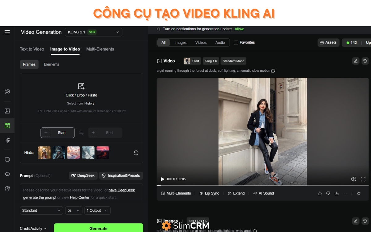 công cụ tạo video bằng ai miễn phí