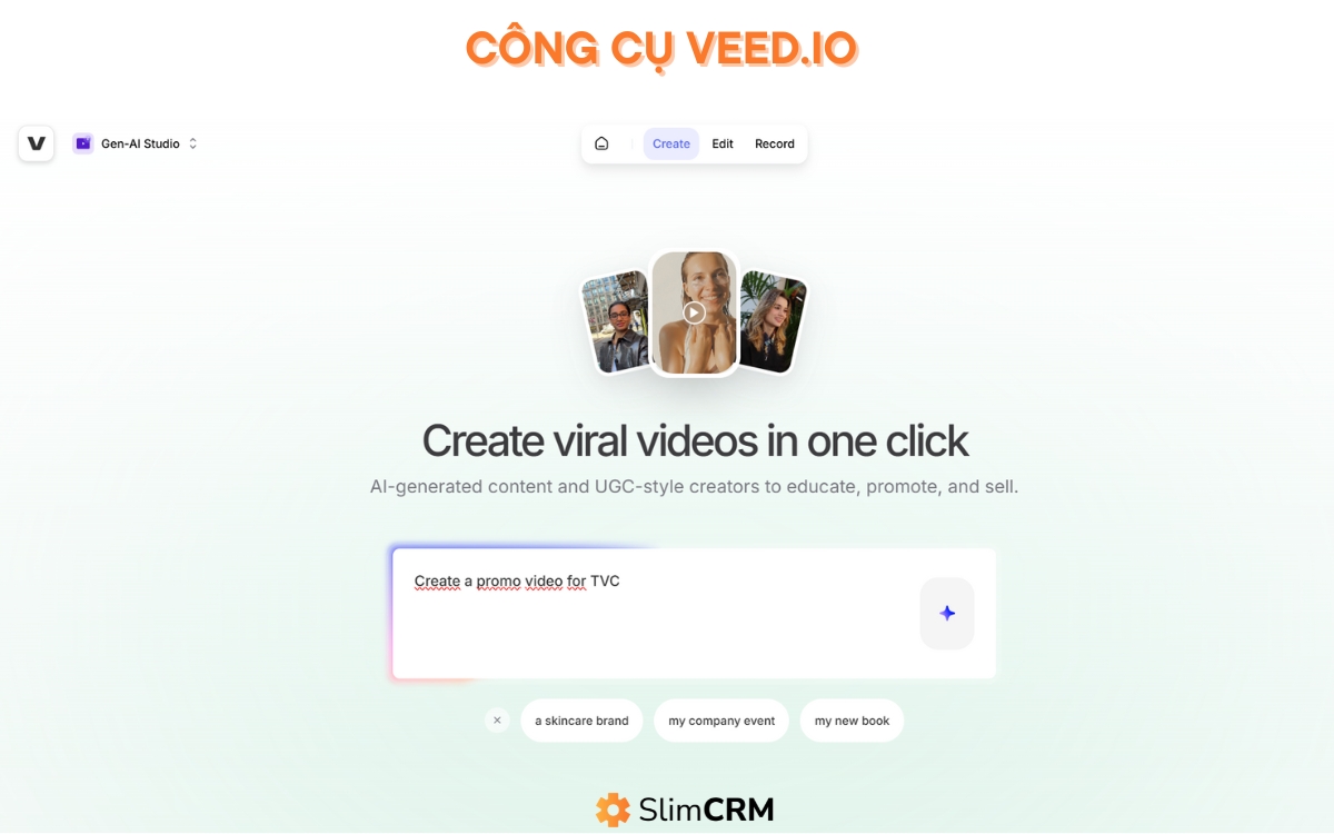 Công cụ tạo video bằng AI miễn phí