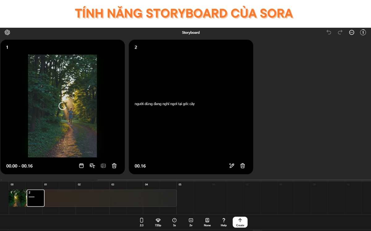 Công cụ Sora