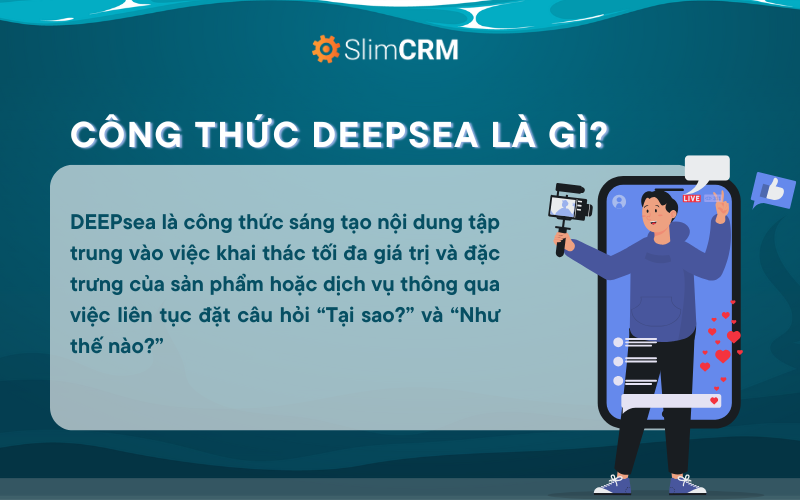 Công thức DEEPsea là gì?