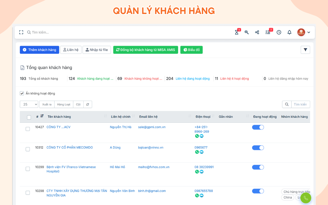 Công ty phần mềm CRM 4