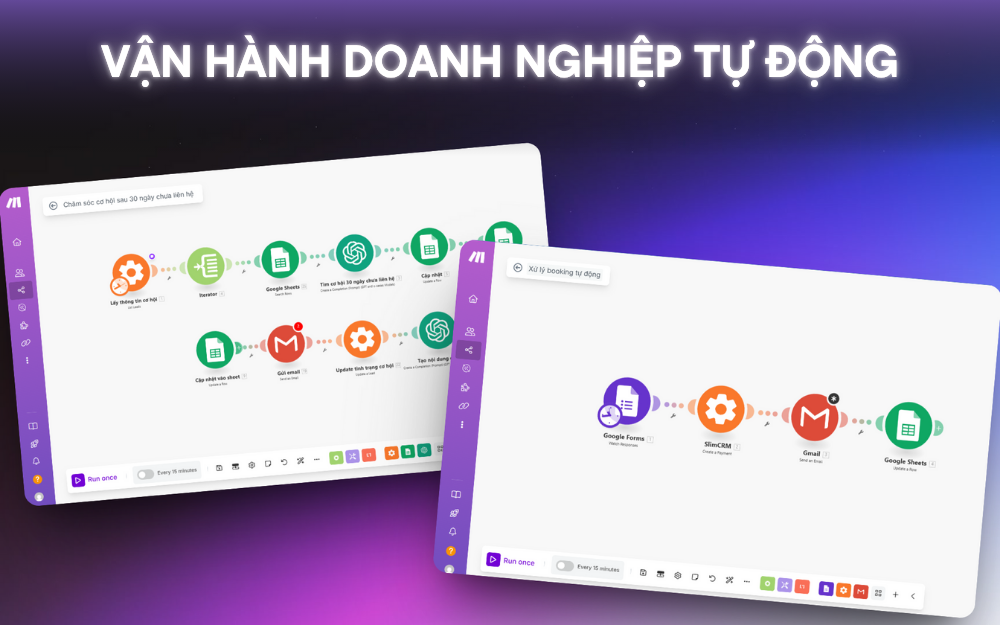 Phần mềm CRM AI 4.0