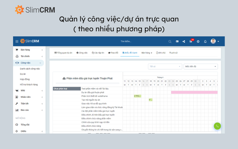 Quản lý công việc