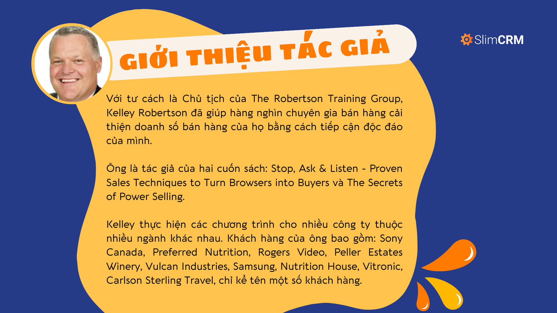 Giới thiệu tác giả Kelley Robertson