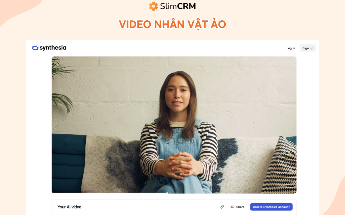 Dùng AI tạo Video nhân vật ảo