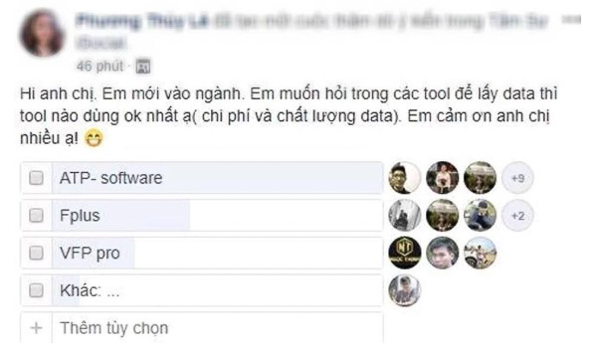 kịch bản seeding facebook 