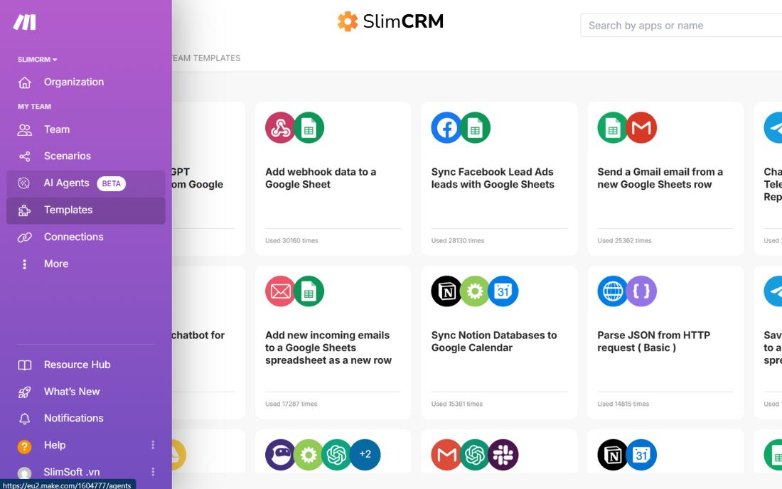 Ebook giáo trình Make.com tập 1