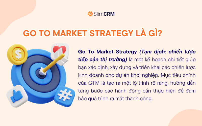 Go To Market Strategy là gì?