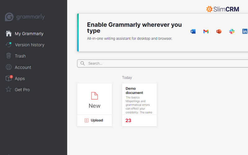 Grammarly sử dụng các thuật toán ngôn ngữ tiên tiến để phát hiện và sửa lỗi ngữ pháp, chính tả, dấu câu và phong cách viết.