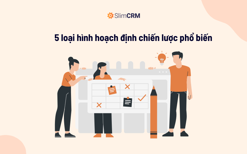 các loại hình hoạch định chiến lược phổ biến