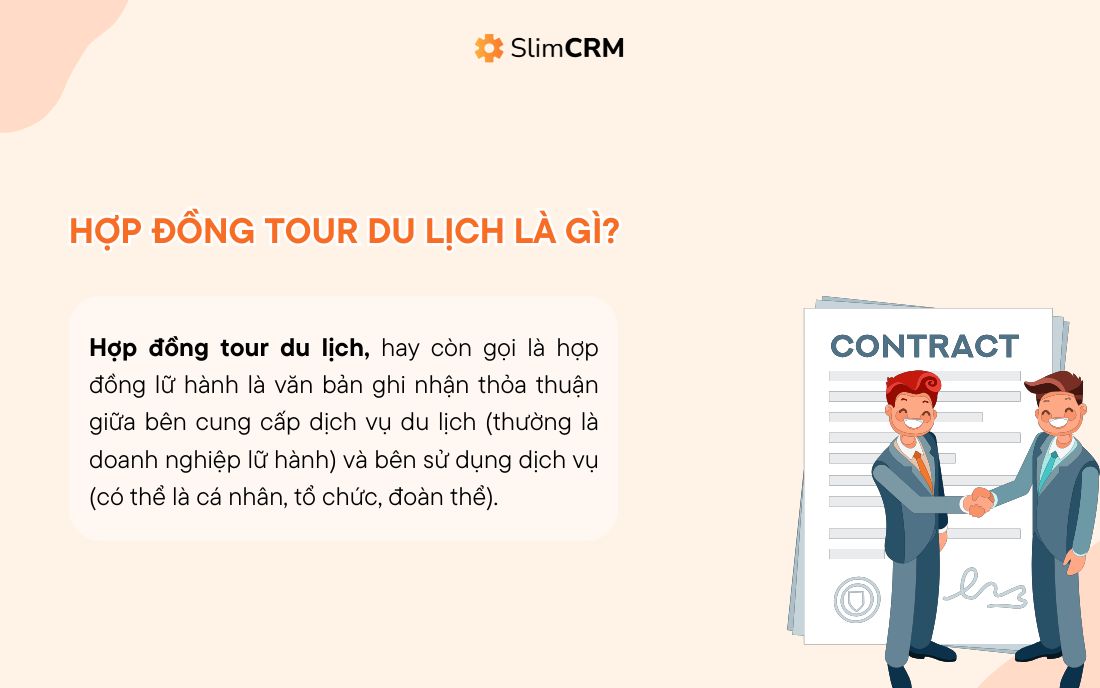 hợp đồng tour du lịch là gì