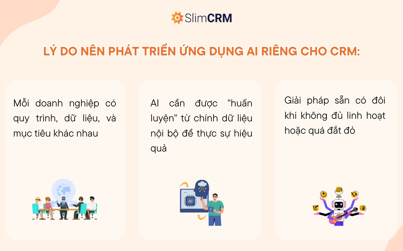 Hướng dẫn phát triển ứng dụng AI cho hệ thống CRM