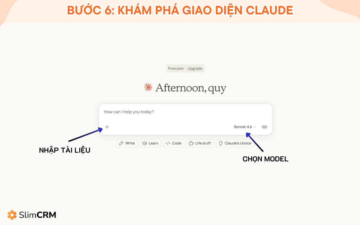Hướng dẫn sử dụng Claude AI 6