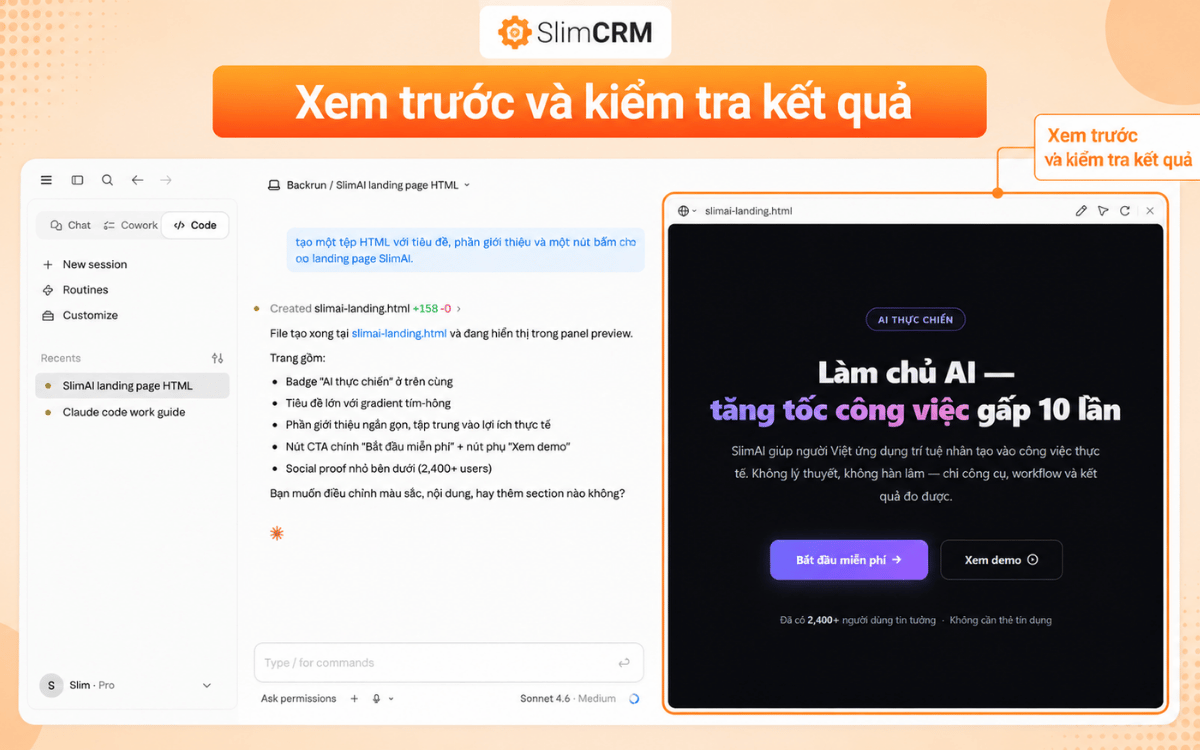 Hướng dẫn sử dụng claude code