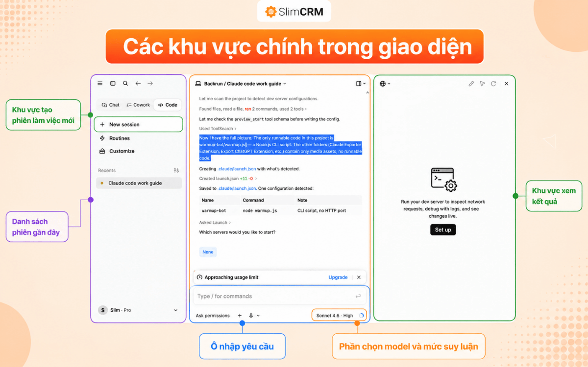 Hướng dẫn sử dụng claude code