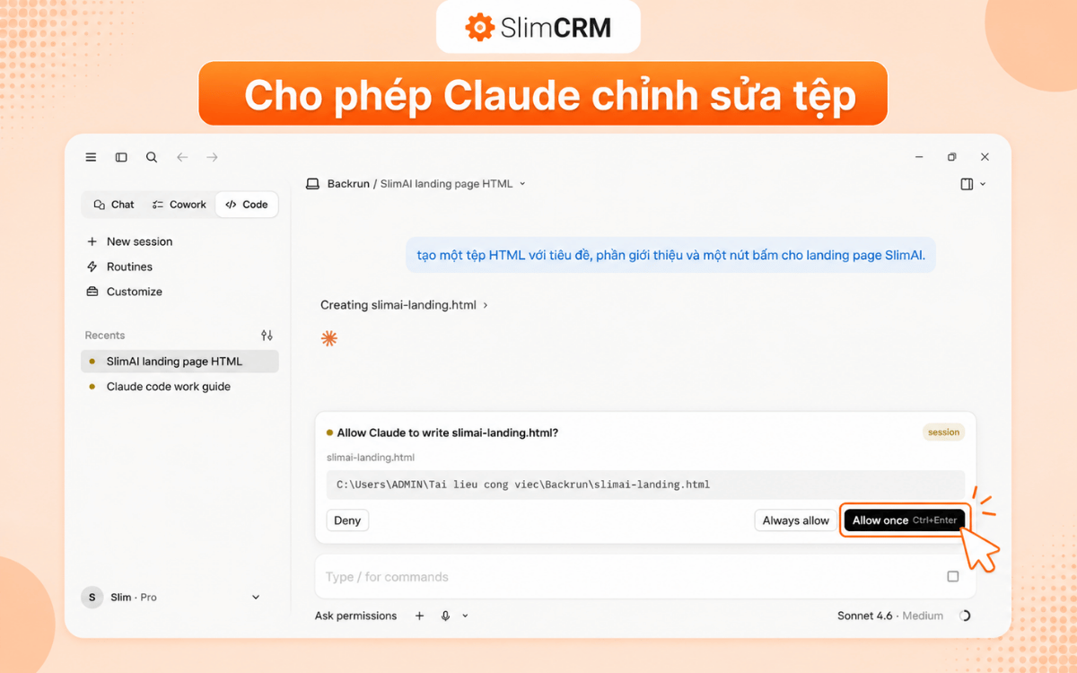 Hướng dẫn sử dụng claude code