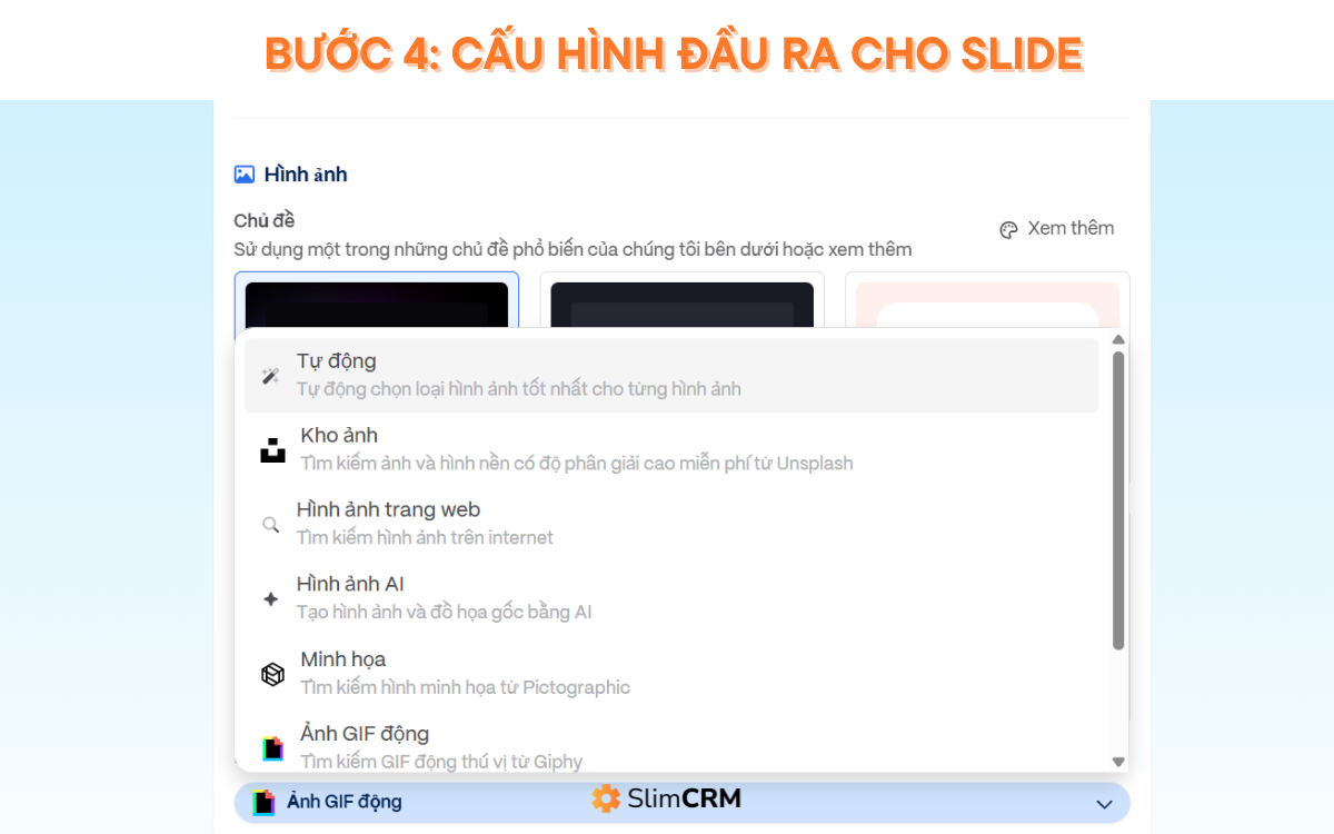 Hướng dẫn sử dụng gamma AI