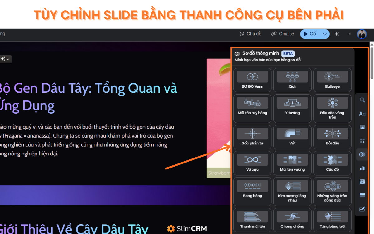 Hướng dẫn sử dụng gamma AI