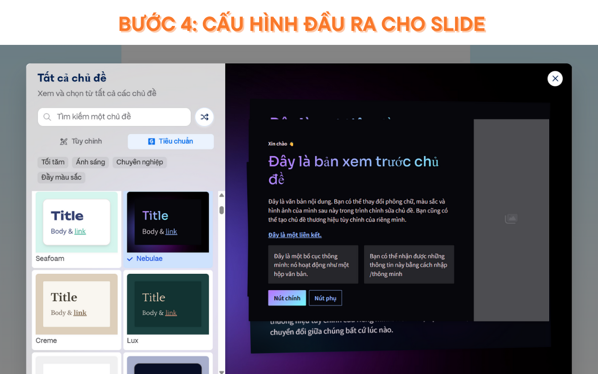 Hướng dẫn sử dụng gamma AI