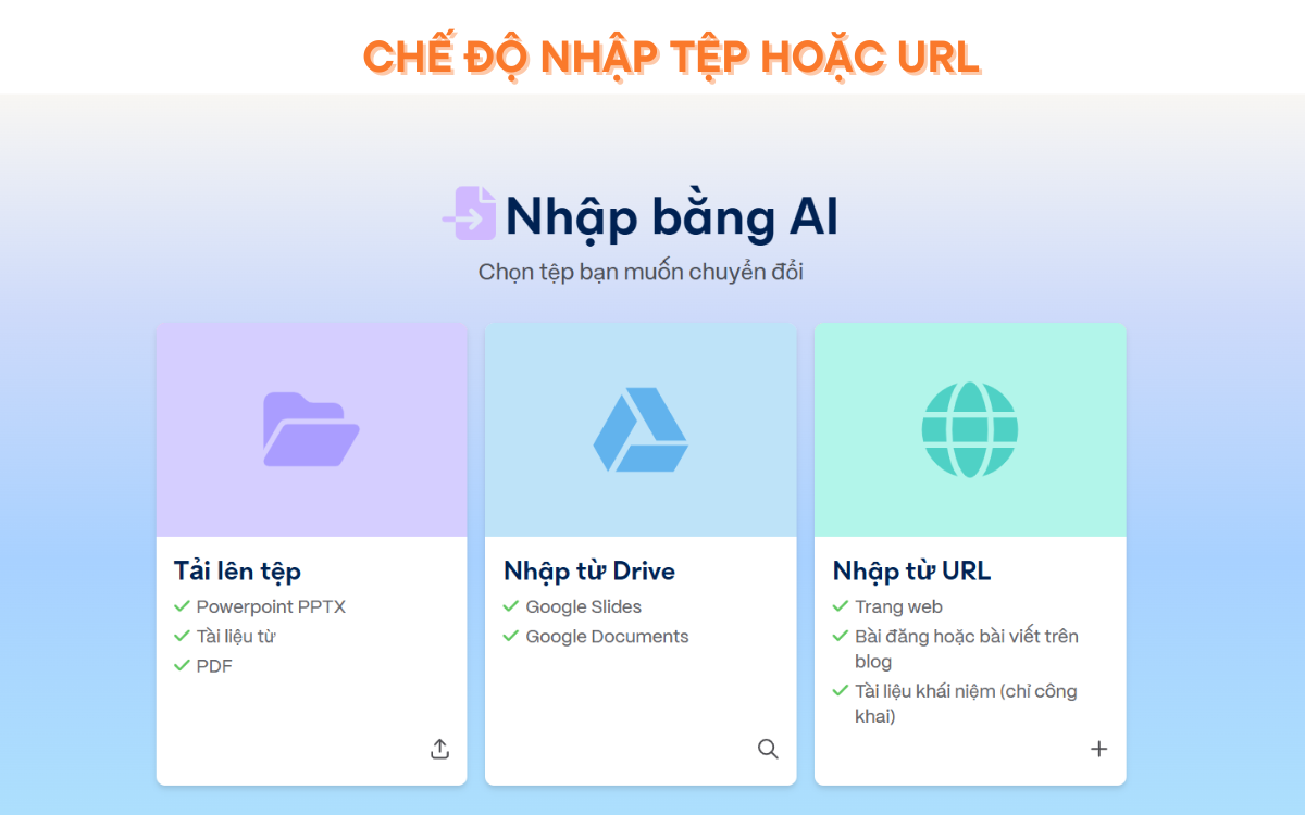 Hướng dẫn sử dụng gamma AI