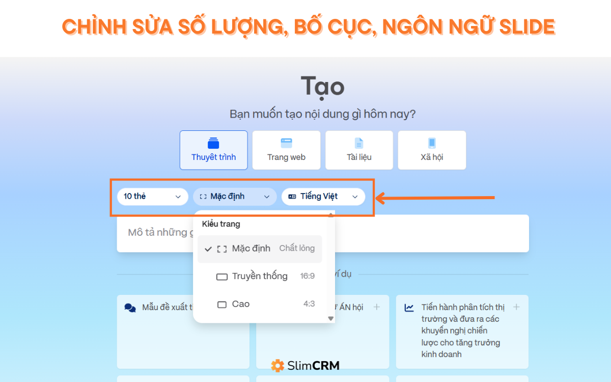 Hướng dẫn sử dụng gamma AI