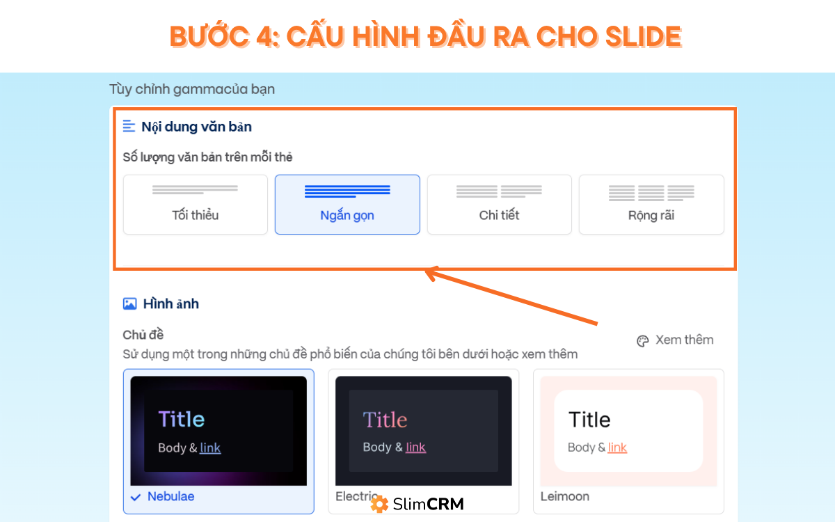 Hướng dẫn sử dụng gamma AI