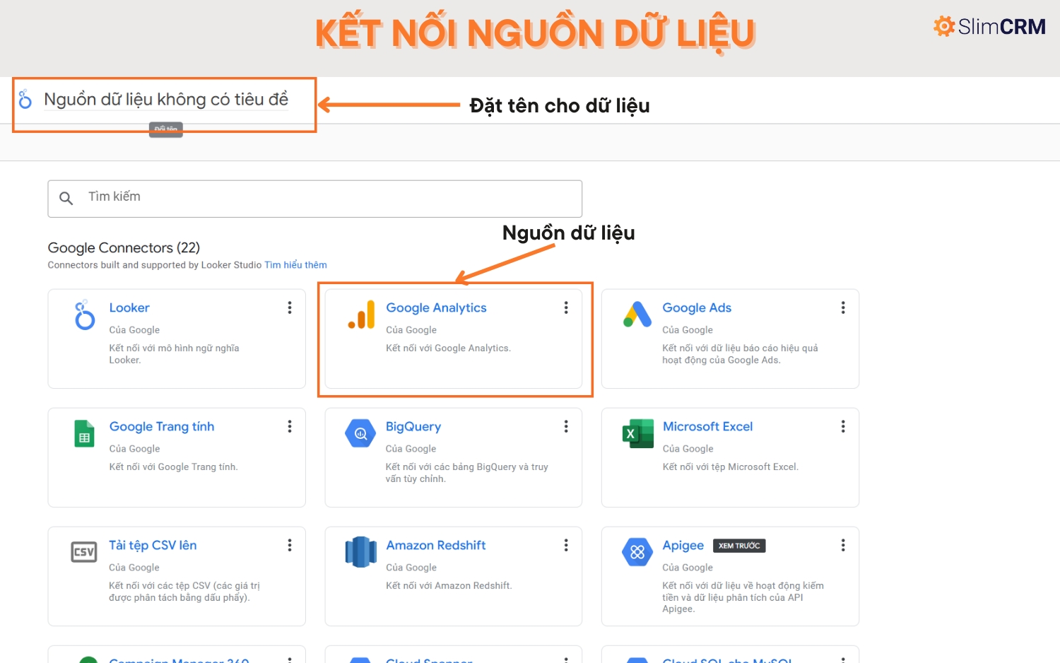 Hướng dẫn sử dụng Looker Studio