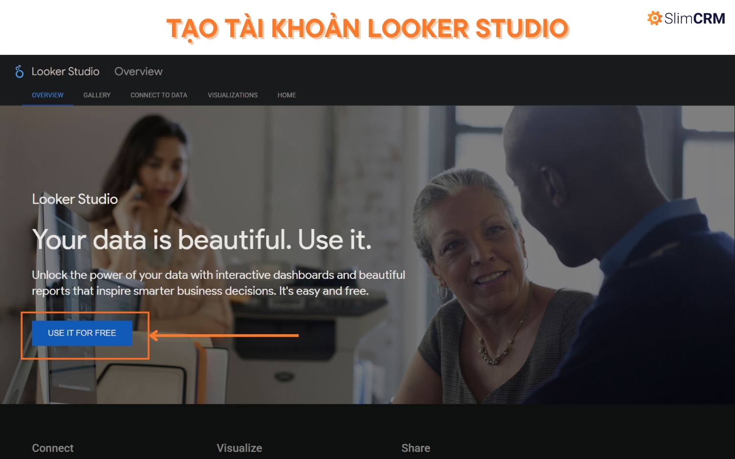 Hướng dẫn sử dụng Looker Studio