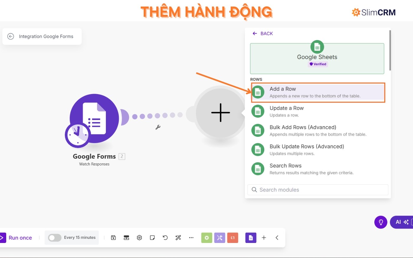 Hướng dẫn sử dụng Make.com
