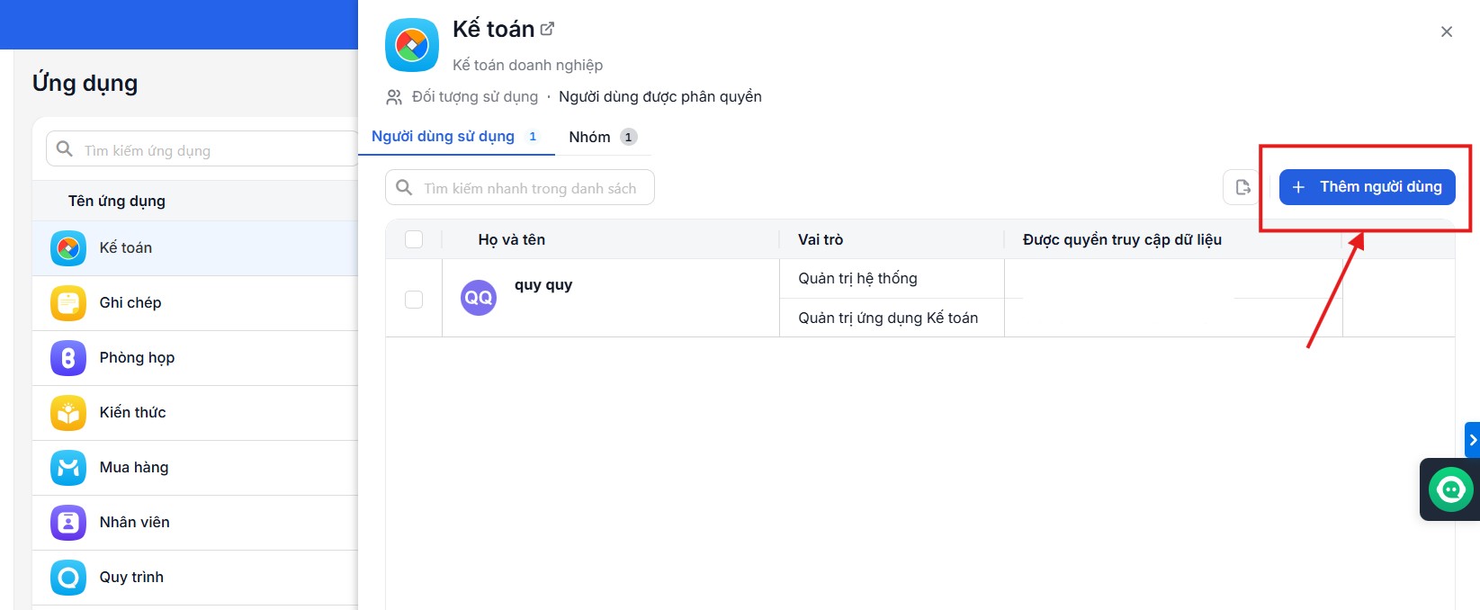 Hướng dẫn sử dụng phần mềm misa