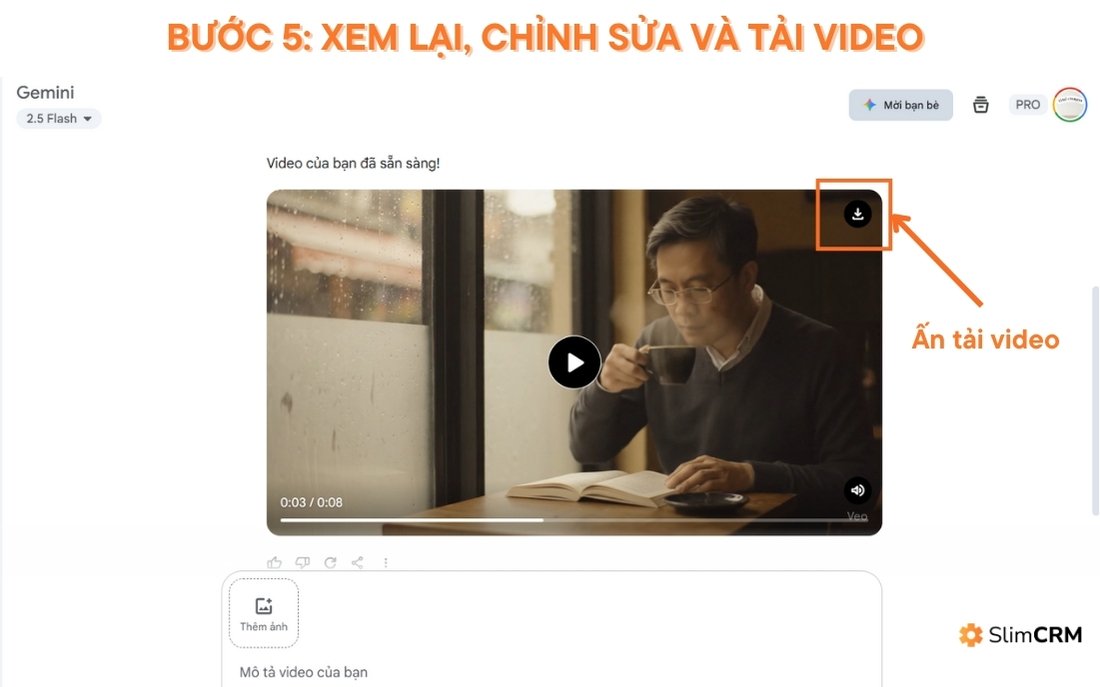 Hướng dẫn sử dụng Veo 3