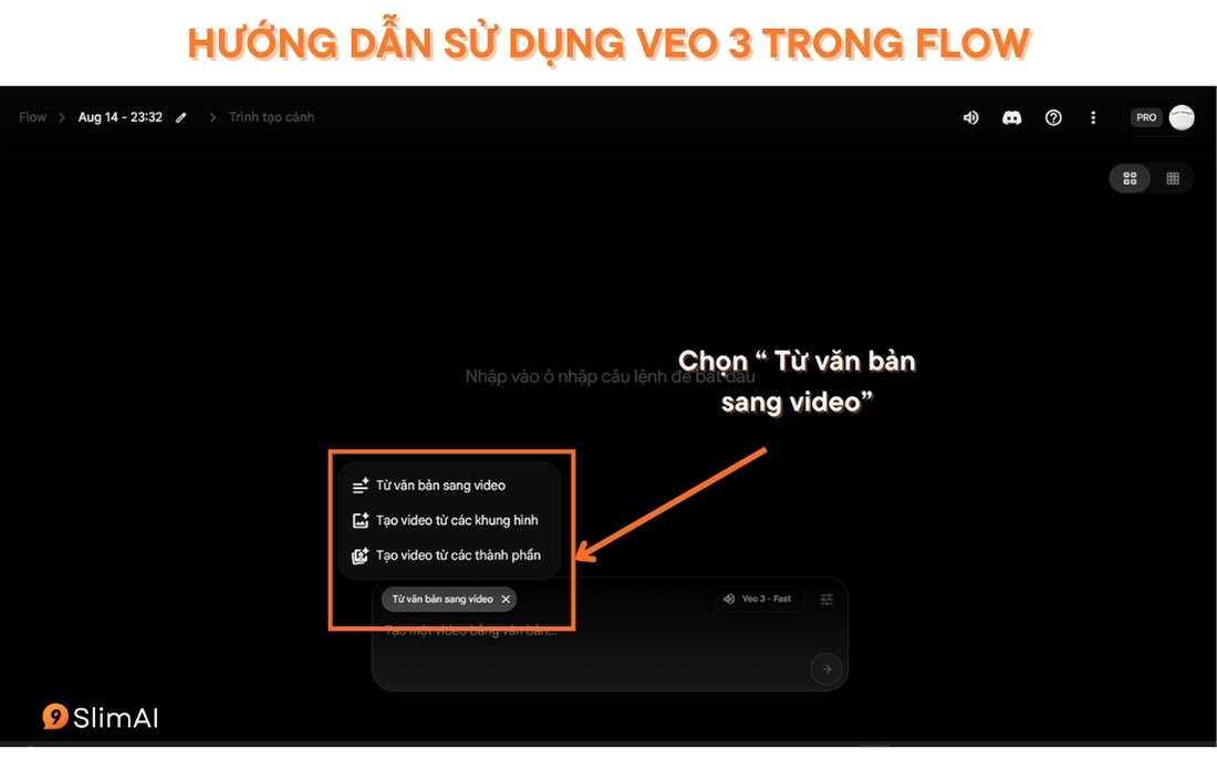 Hướng dẫn sử dụng Veo 3