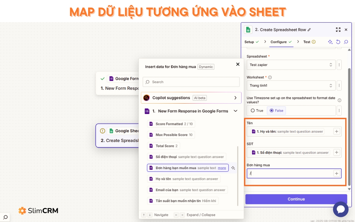hướng dẫn sử dụng zapier