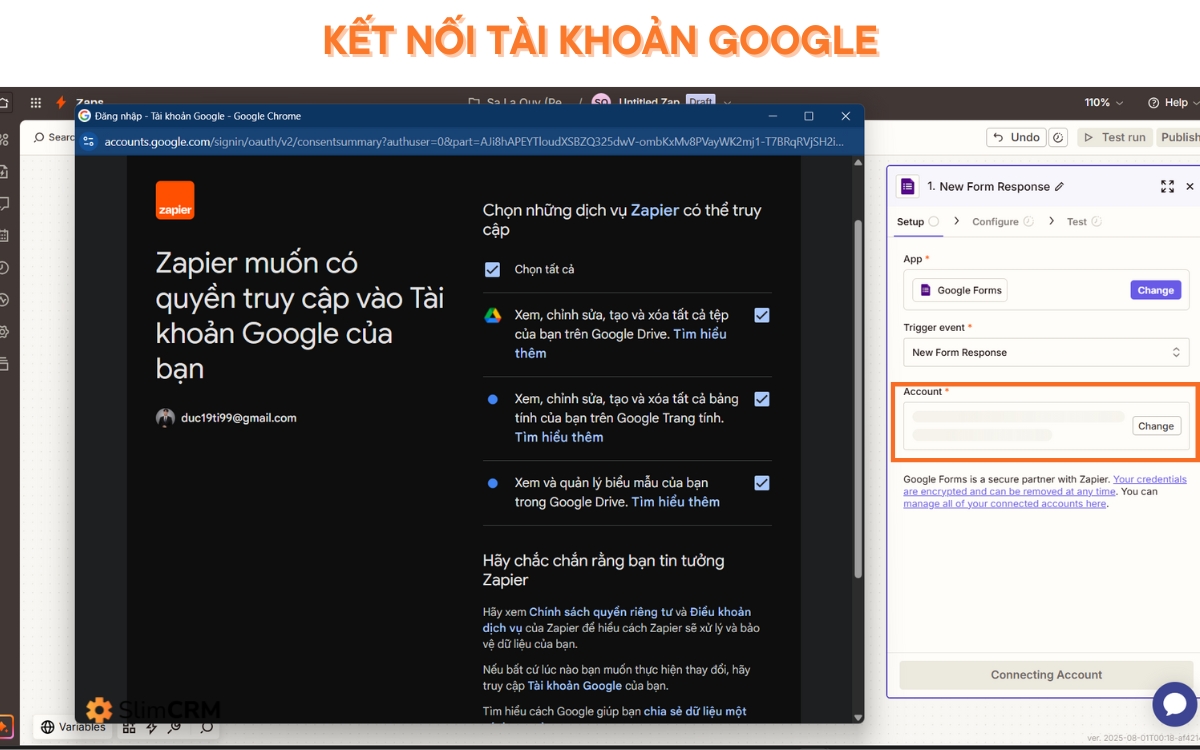 hướng dẫn sử dụng zapier