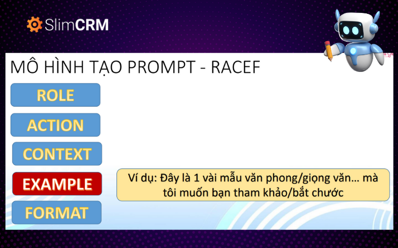 Các mô hình Prompt cho công cụ AI