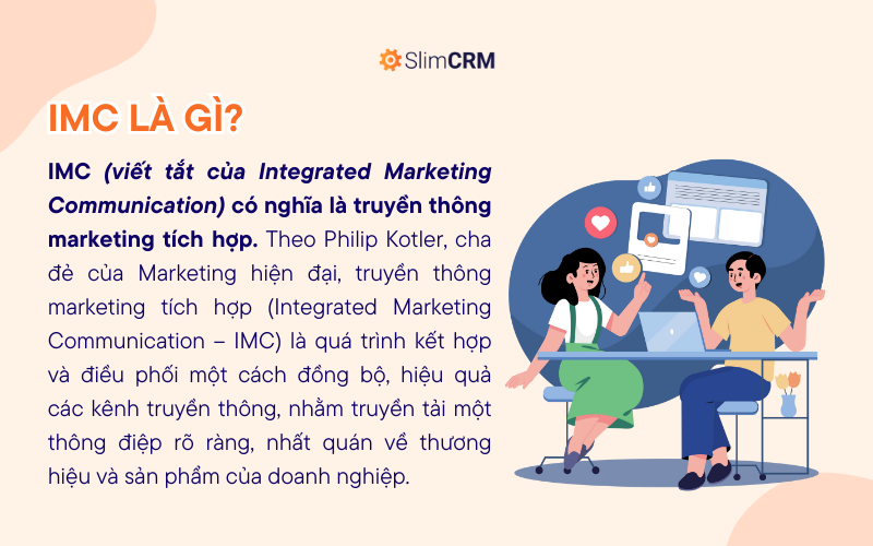 Truyền thông marketing tích hợp (IMC) là gì?