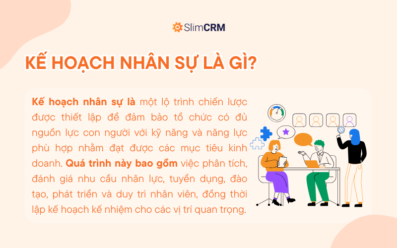 Kế hoạch nhân sự là gì?