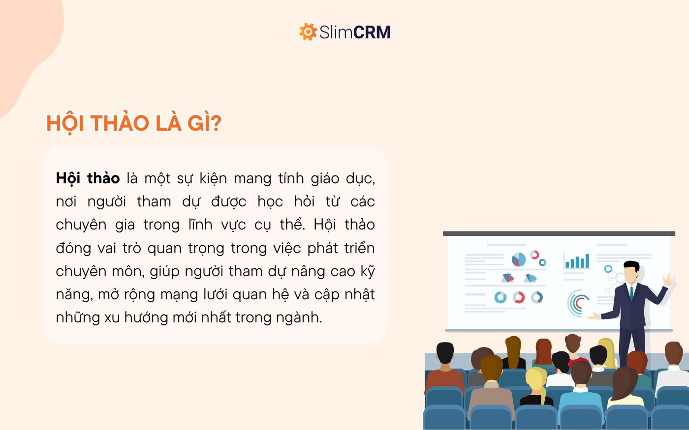 Kế hoạch tổ chức hội thảo là gì