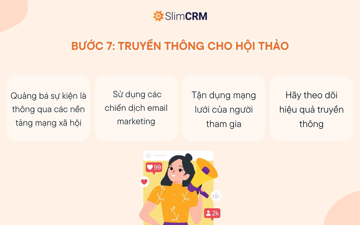 Kế hoạch tổ chức hội thảo 8