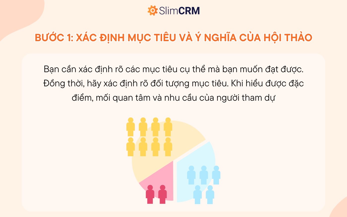 Kế hoạch tổ chức hội thảo 1