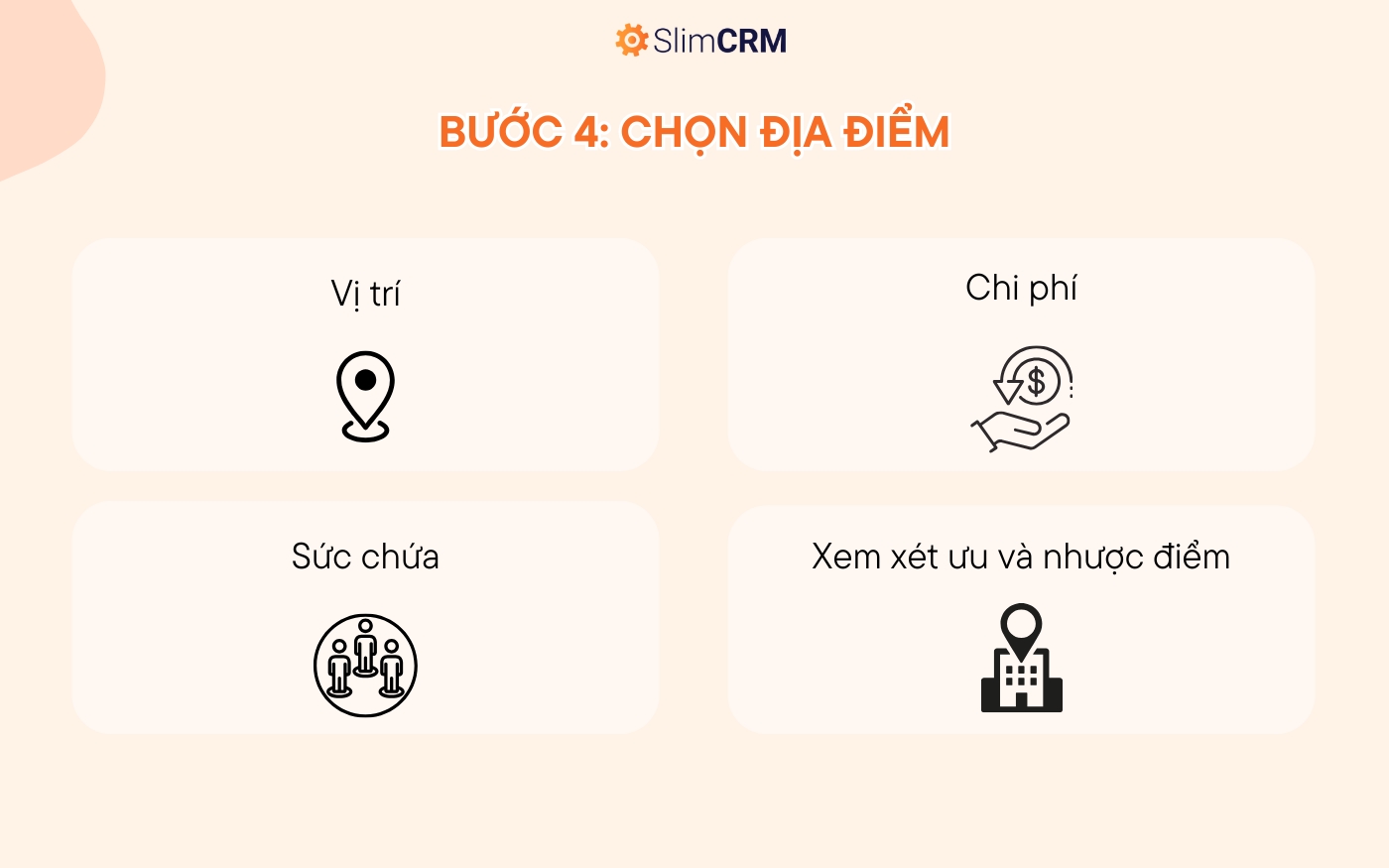 Kế hoạch tổ chức hội thảo 4