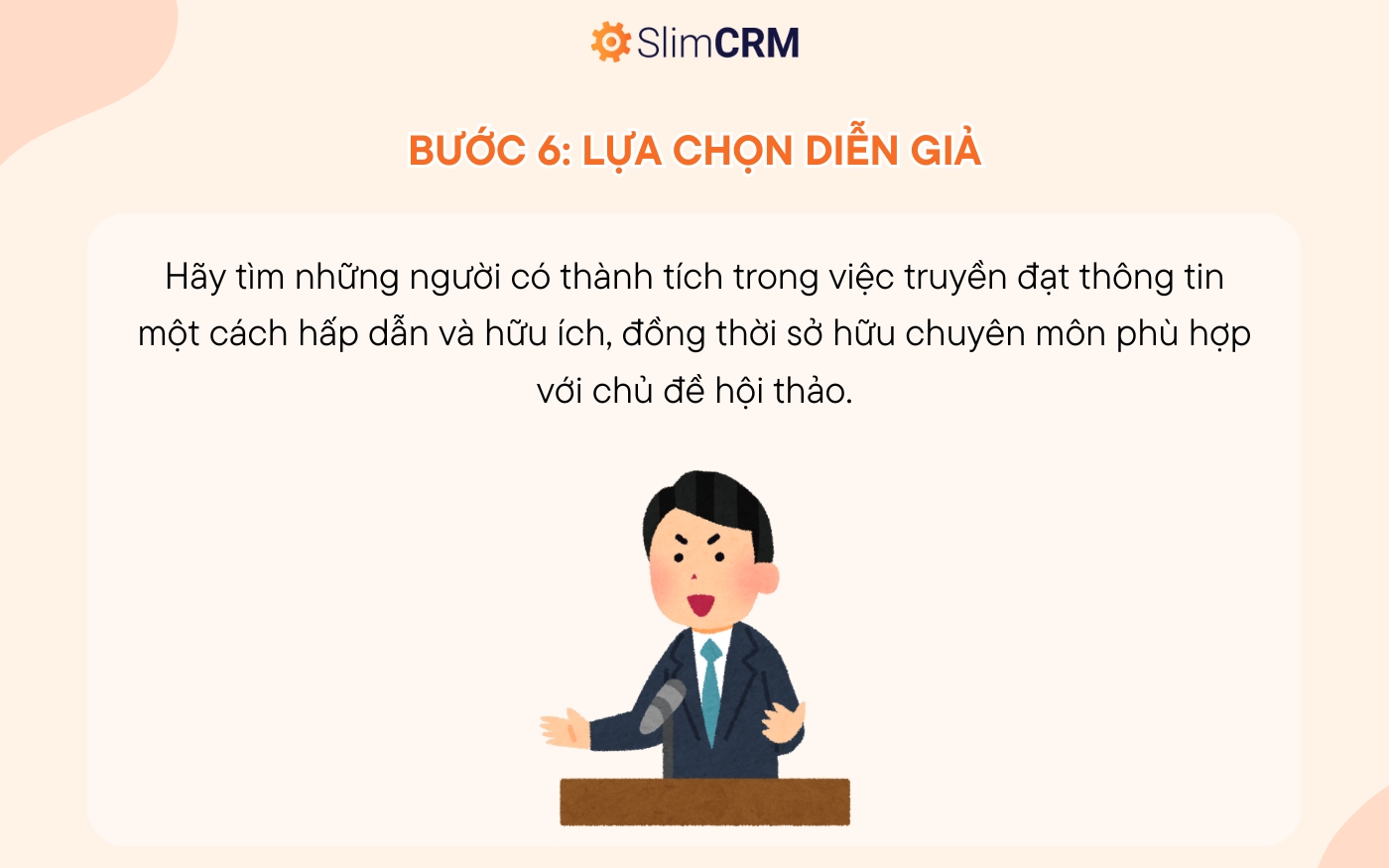 Kế hoạch tổ chức hội thảo 7